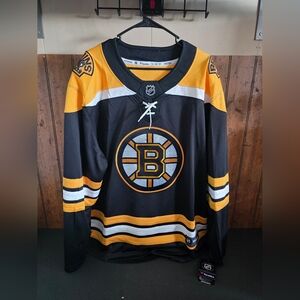 Boston Bruins Fanatics Breakaway Home Jersey - Black